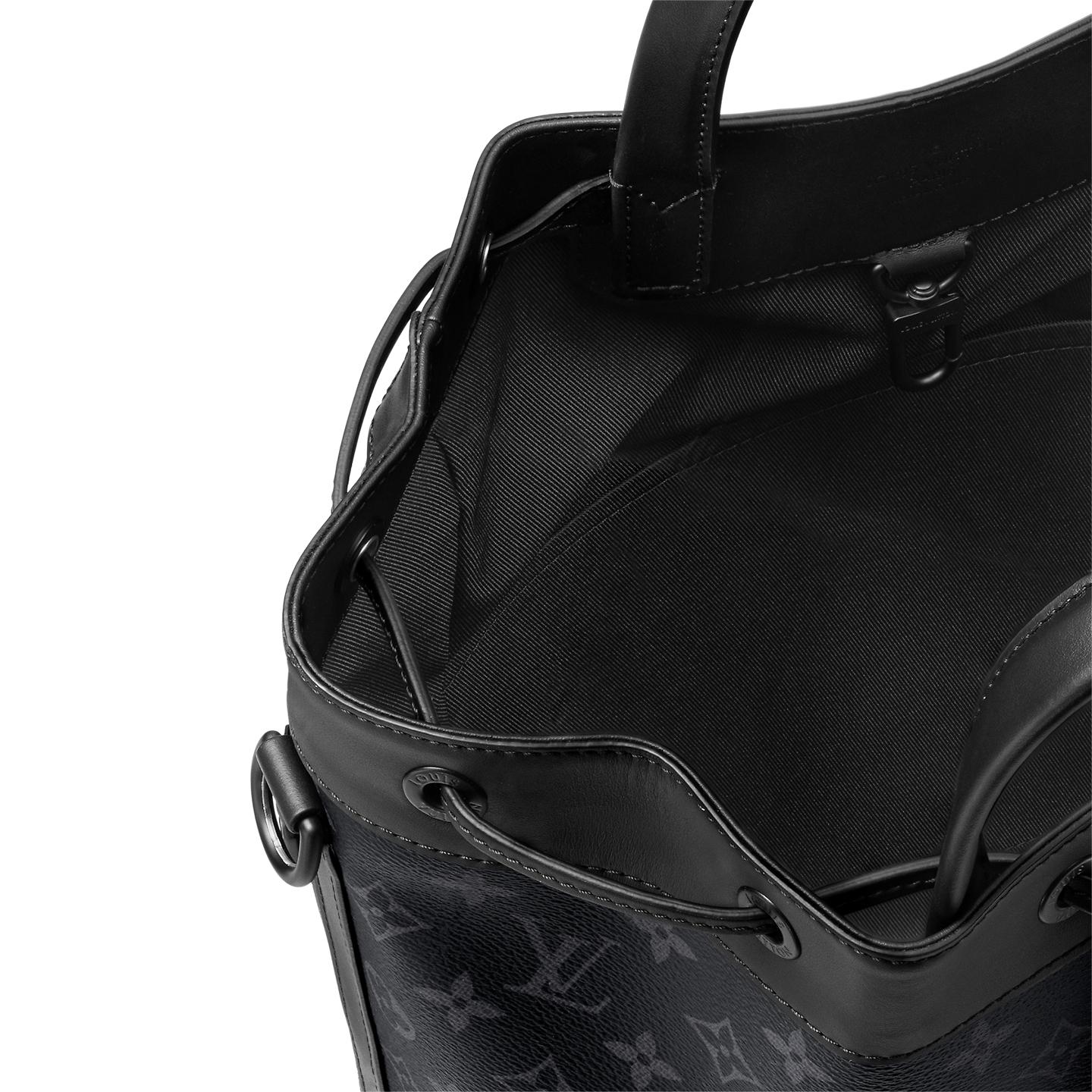 ルイヴィトン Louis Vuitton ショルダーバッグ ノエ スリング モノグラム・エクリプス M46693