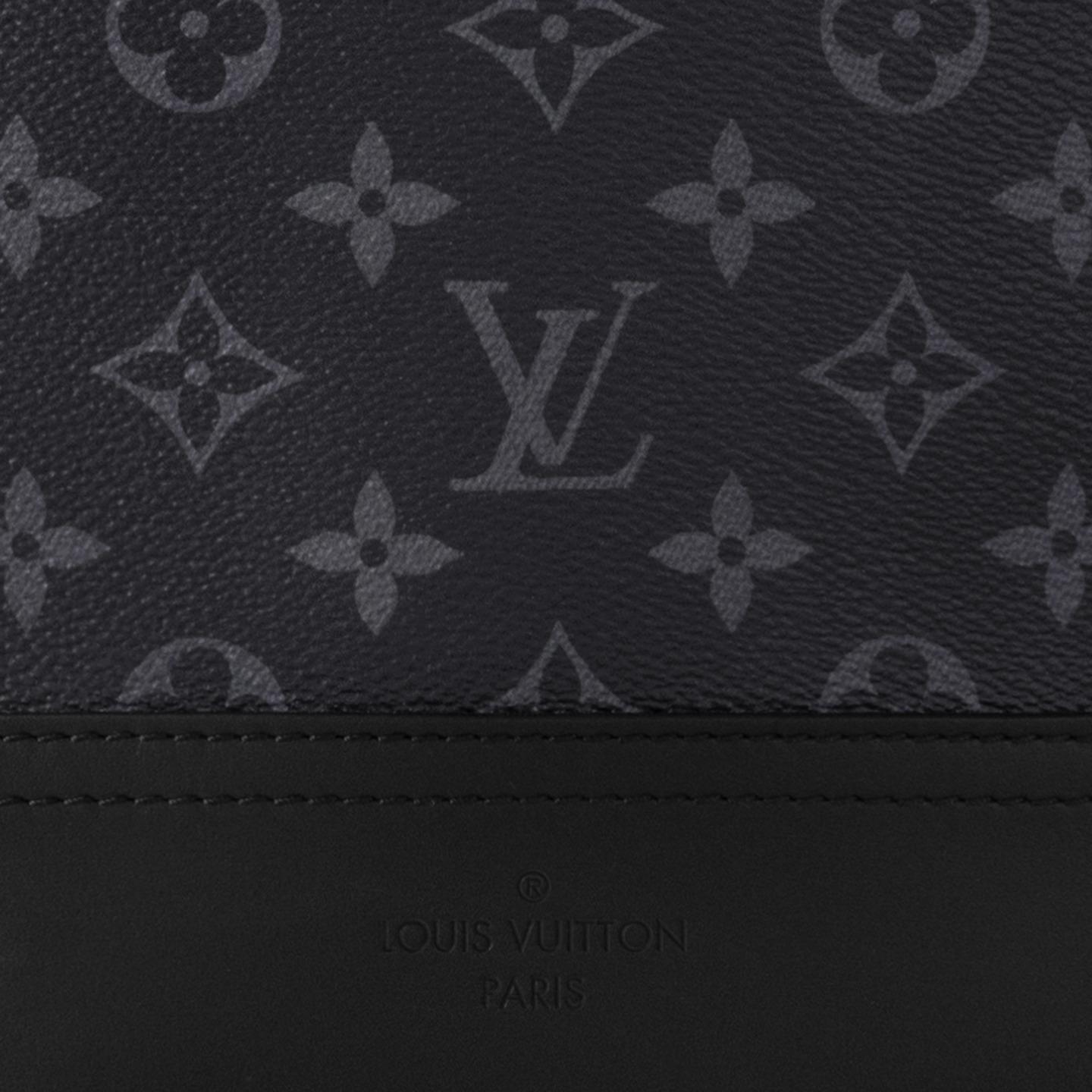 ルイヴィトン Louis Vuitton ショルダーバッグ ノエ スリング モノグラム・エクリプス M46693