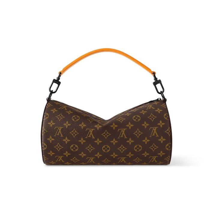 ルイ・ヴィトン Louis Vuitton ソフトポロション モノグラム ボディバッグ M46691
