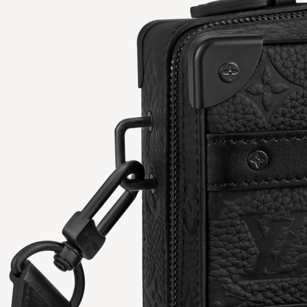 ルイヴィトン トリヨン モノグラム ハンドルソフトトランク 2WAY ハンドバッグ M59163