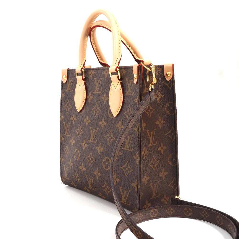 ルイヴィトン ハンドバッグ レディース サックプラ BB ショルダーバッグ モノグラム SAC PLAT BB  M46265