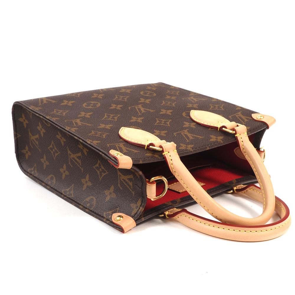 ルイヴィトン ハンドバッグ レディース サックプラ BB ショルダーバッグ モノグラム SAC PLAT BB  M46265