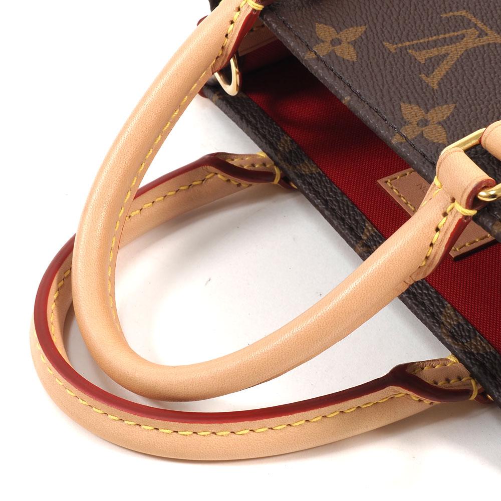 ルイヴィトン ハンドバッグ レディース サックプラ BB ショルダーバッグ モノグラム SAC PLAT BB  M46265