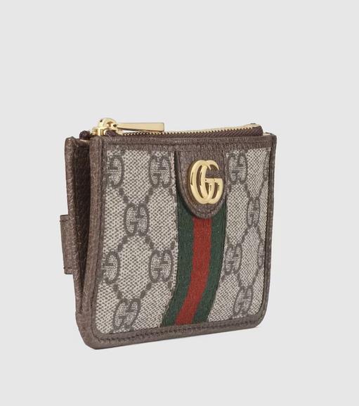グッチ オフィディア GGスプリーム カードケース 671723 96IWG 8745