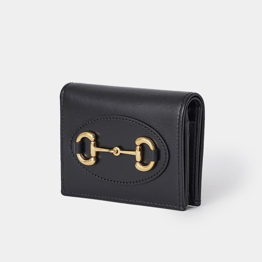 GUCCI ホースビット 1955 カードケース ウォレット 21887 0YK0G 1000