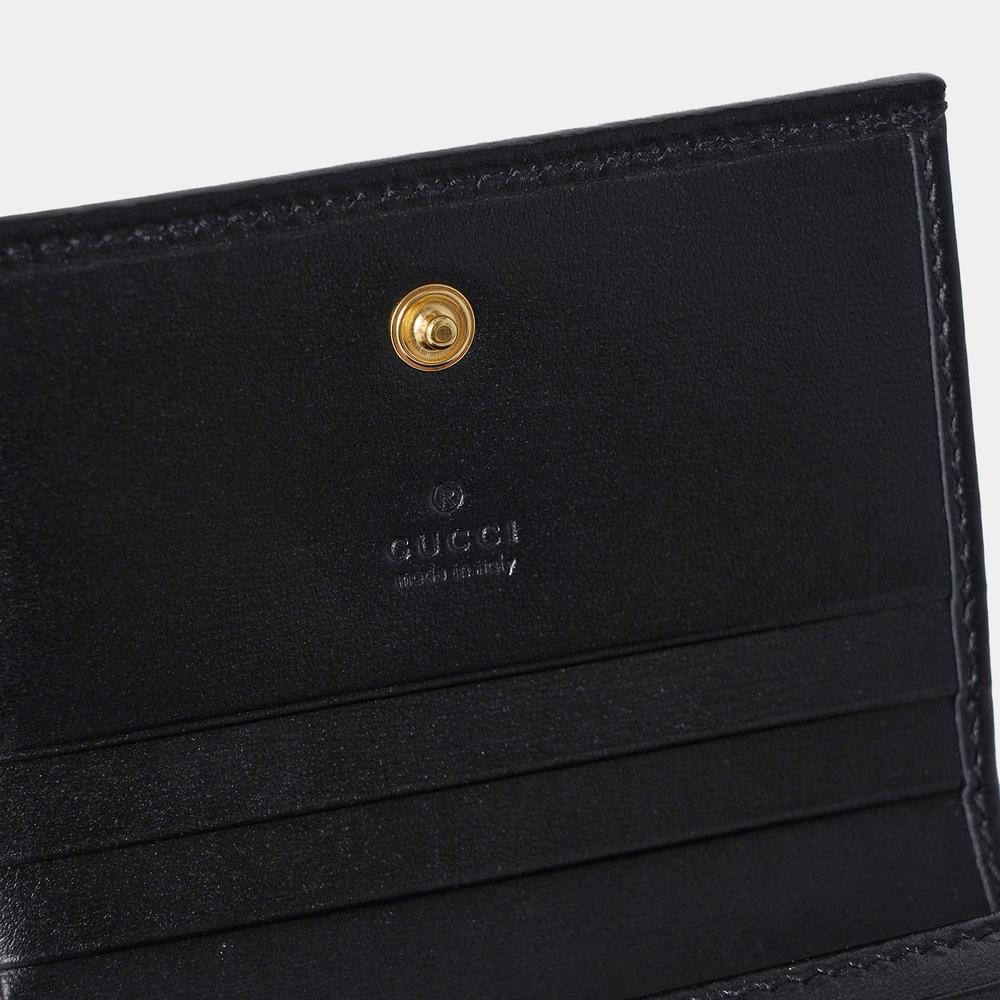 GUCCI ホースビット 1955 カードケース ウォレット 21887 0YK0G 1000