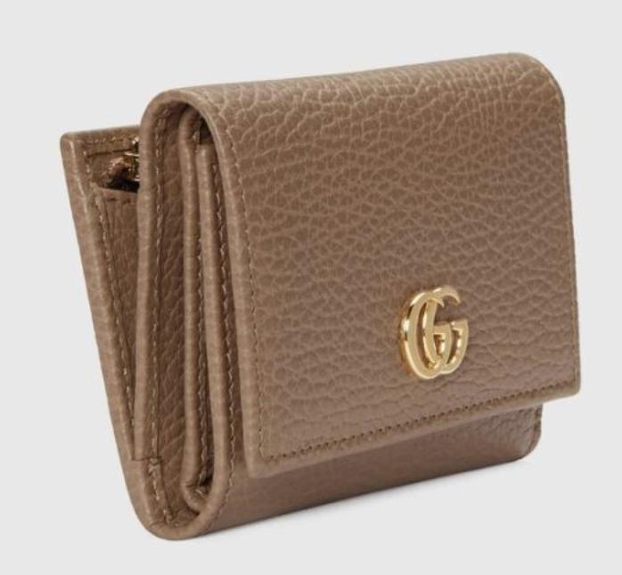 グッチ GGマーモント ミディアム ウォレット 三つ折り財布 644407 CAO0G 5729