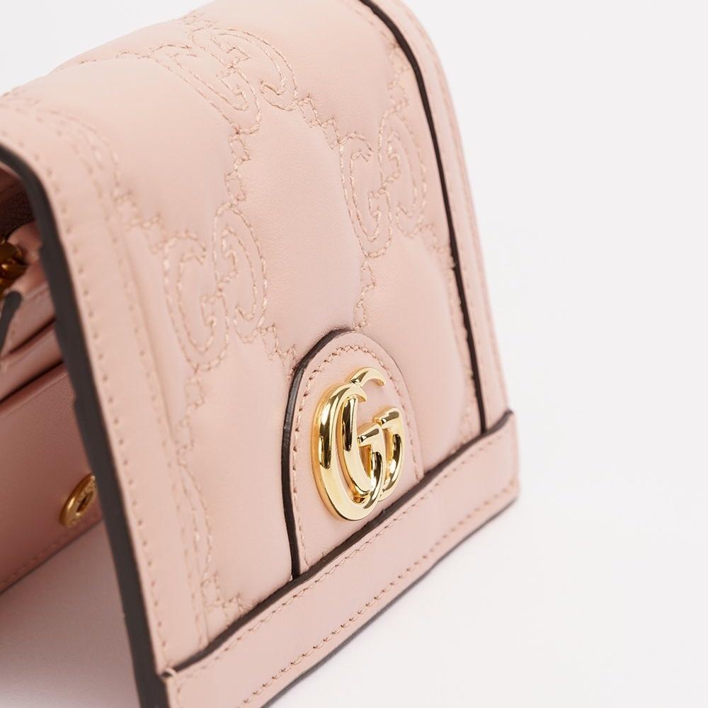 GUCCI グッチ GG Matelasse カードケース ウォレット ミニ財布 723786UM8IG6627