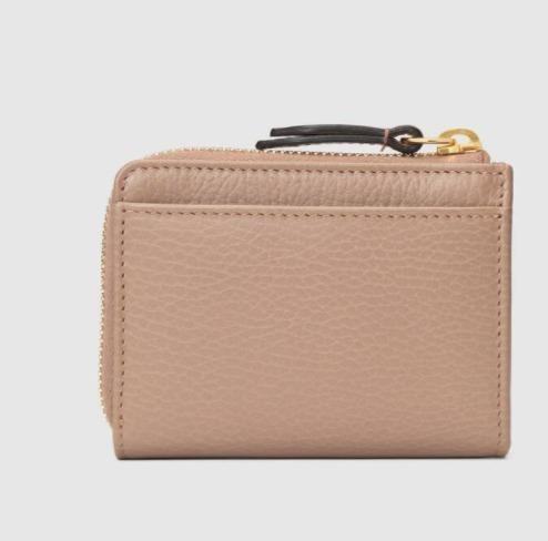 グッチ GUCCI GGマーモント L字ジップ ミニ財布 644406 CAO0G 5729