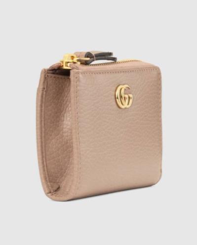 グッチ GUCCI GGマーモント L字ジップ ミニ財布 644406 CAO0G 5729