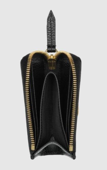 グッチ GUCCI GGマーモント L字ジップ ミニ財布 644406 CAO0G 1000