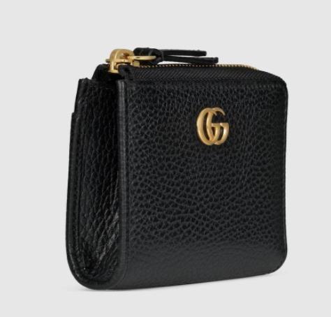 グッチ GUCCI GGマーモント L字ジップ ミニ財布 644406 CAO0G 1000