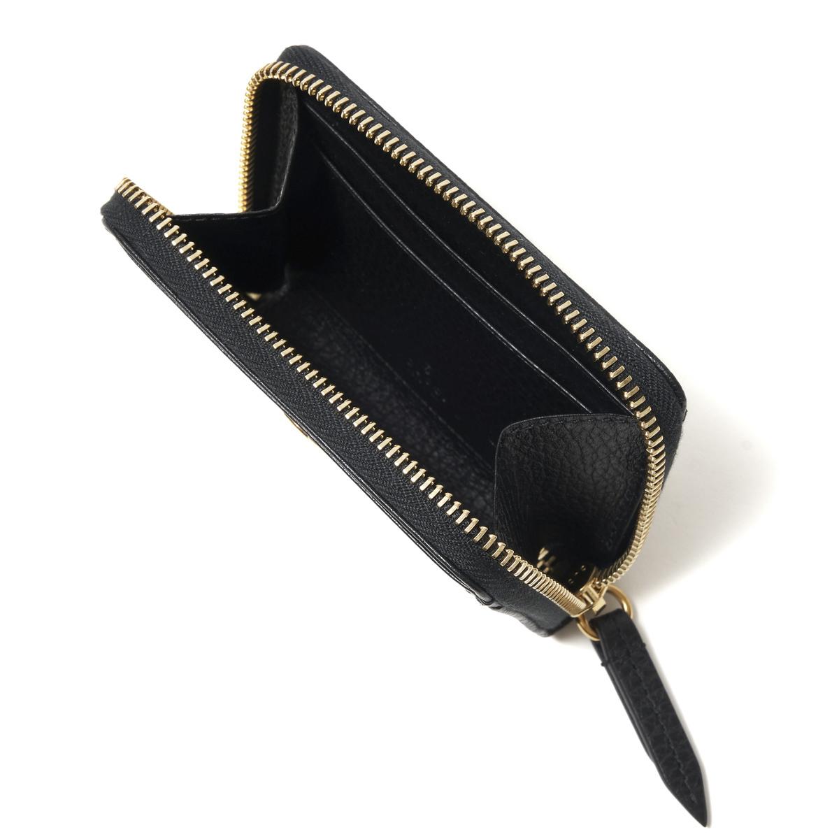 グッチ GUCCI カードケース 小銭入れ付き 671778-cao0g-1000