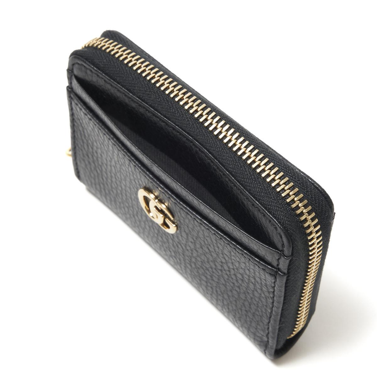 グッチ GUCCI カードケース 小銭入れ付き 671778-cao0g-1000