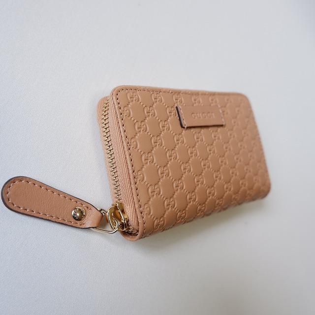 GUCCI グッチ シマレザー カード・コインケース 544249 BMJ1G 2754
