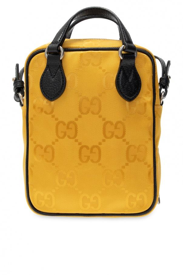 グッチ オフサグリッドGGナイロンレザーショルダーバッグ 625850 H9HAN 7673