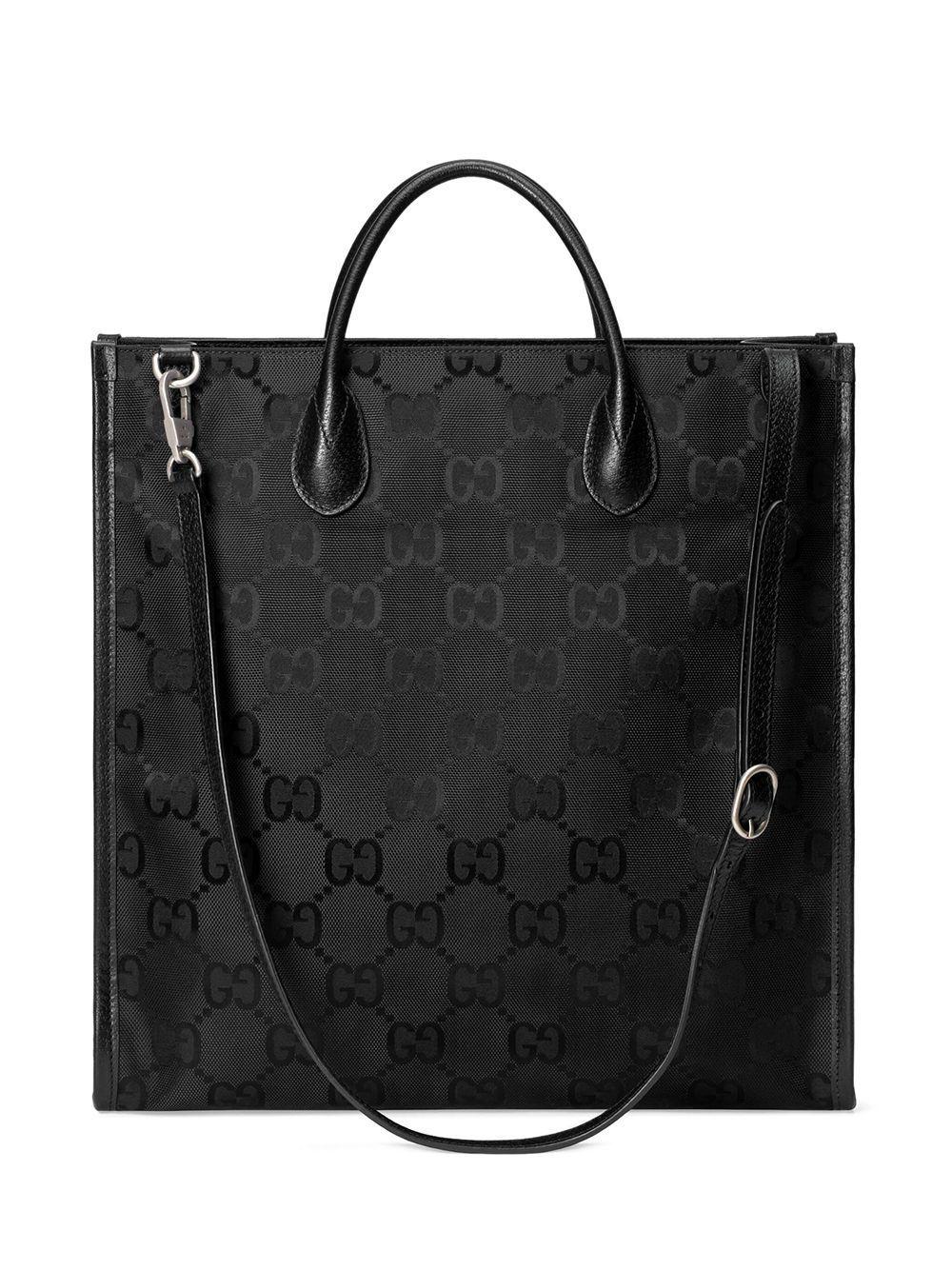 GUCCI グッチ リサイクルナイロン ショッピングバッグ トートバッグ 630355_H9HAN_1000