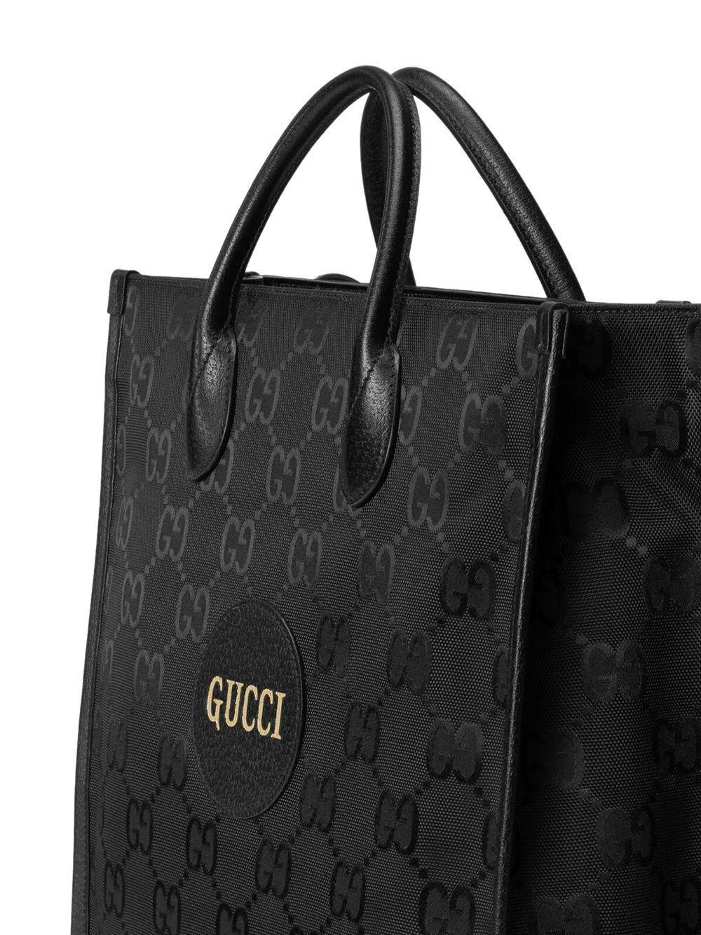 GUCCI グッチ リサイクルナイロン ショッピングバッグ トートバッグ 630355_H9HAN_1000