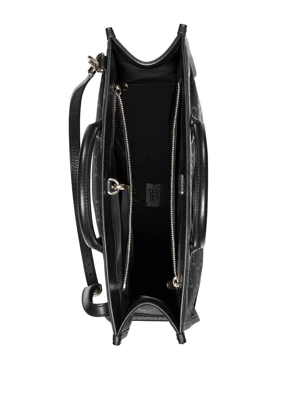 GUCCI グッチ リサイクルナイロン ショッピングバッグ トートバッグ 630355_H9HAN_1000