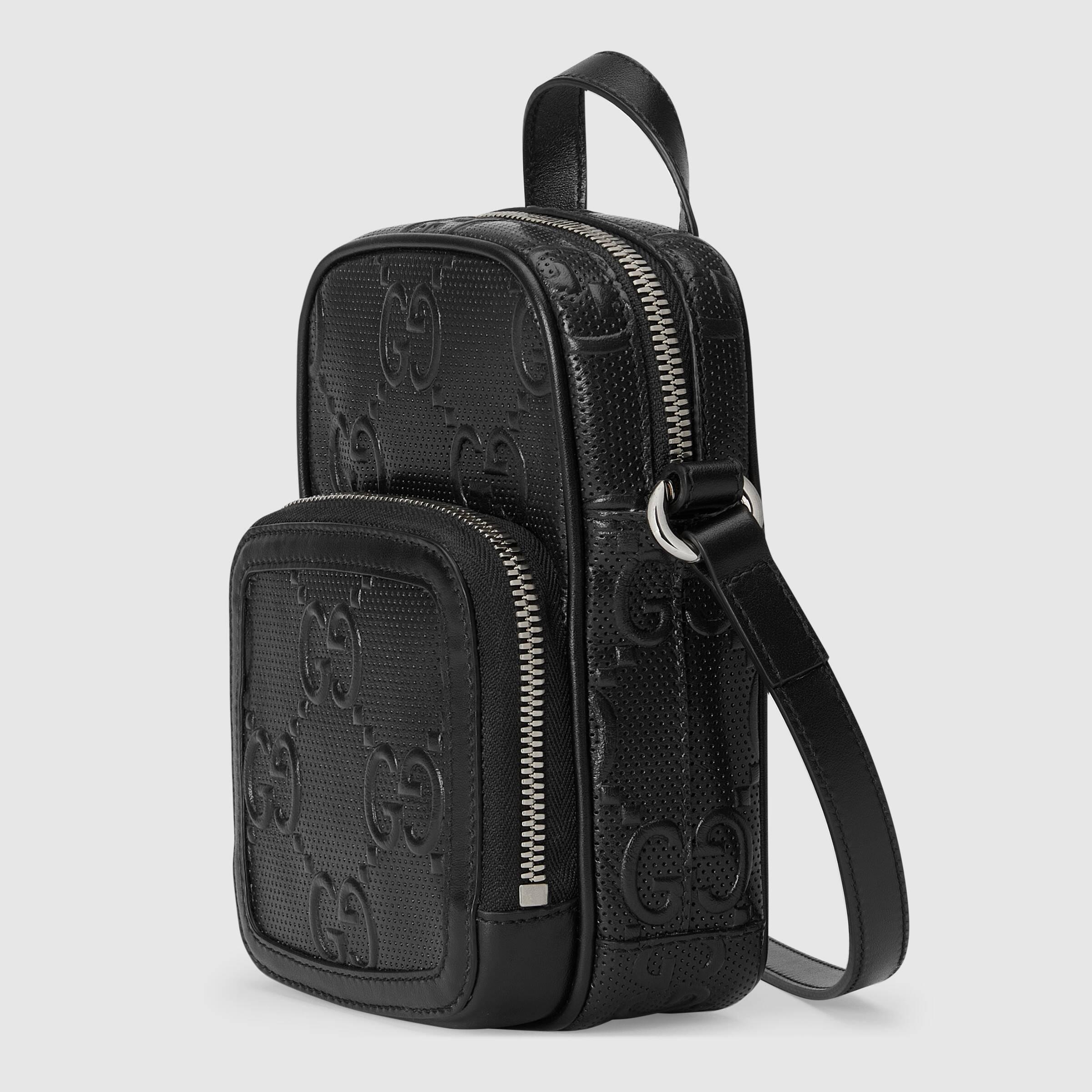 グッチ GUCCI GGエンボスミニバッグ ショルダーバッグ 658553 1W3AN 1000