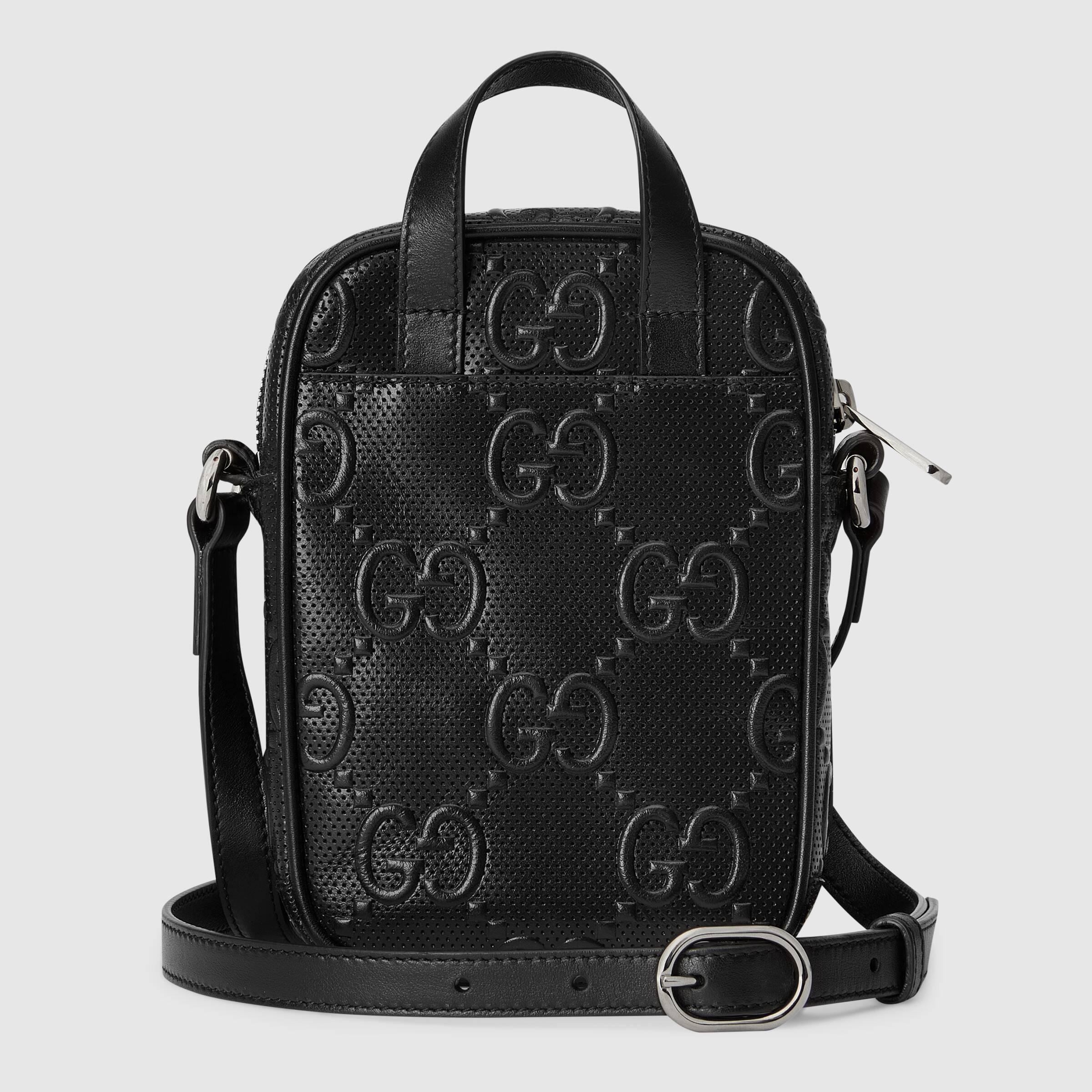 グッチ GUCCI GGエンボスミニバッグ ショルダーバッグ 658553 1W3AN 1000