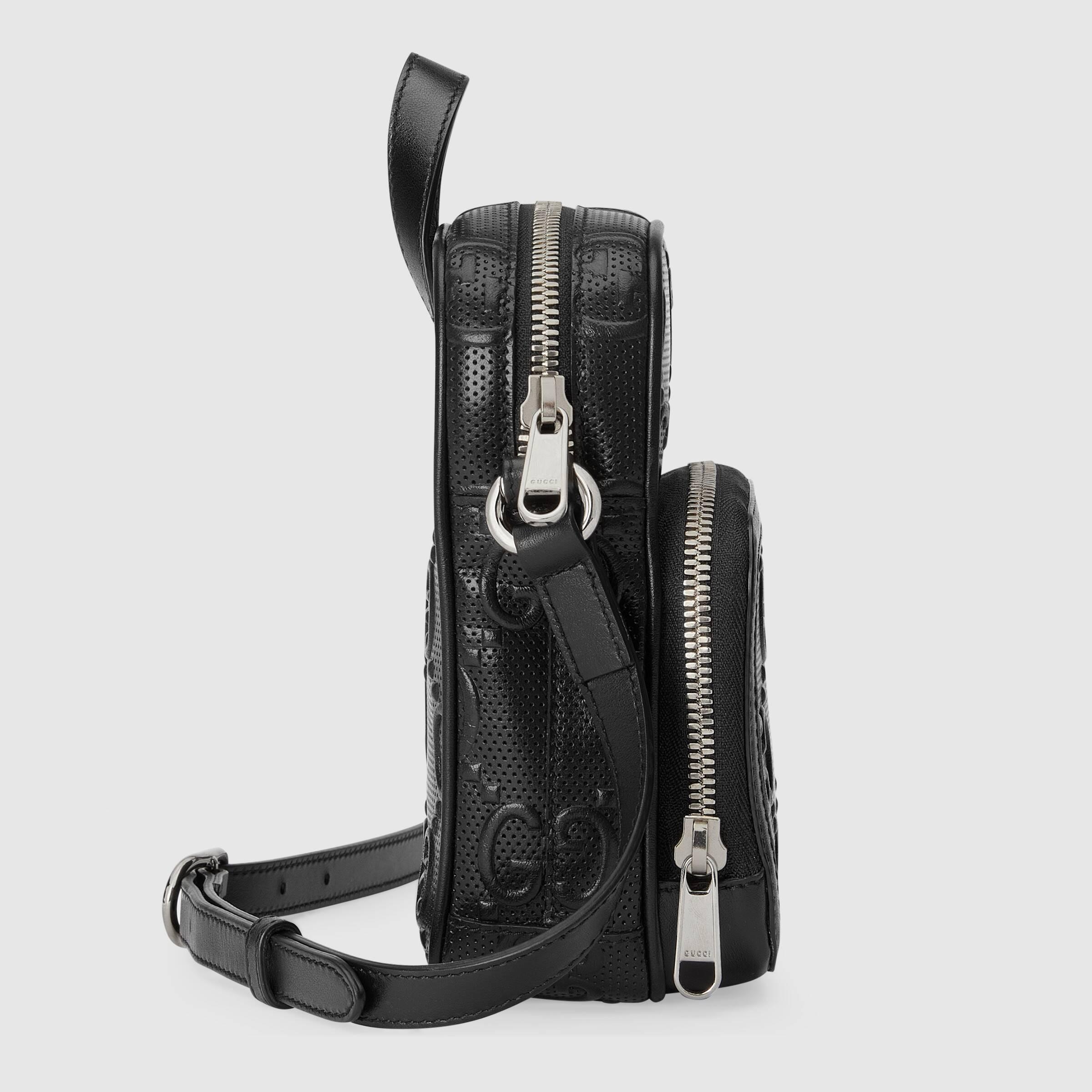 グッチ GUCCI GGエンボスミニバッグ ショルダーバッグ 658553 1W3AN 1000