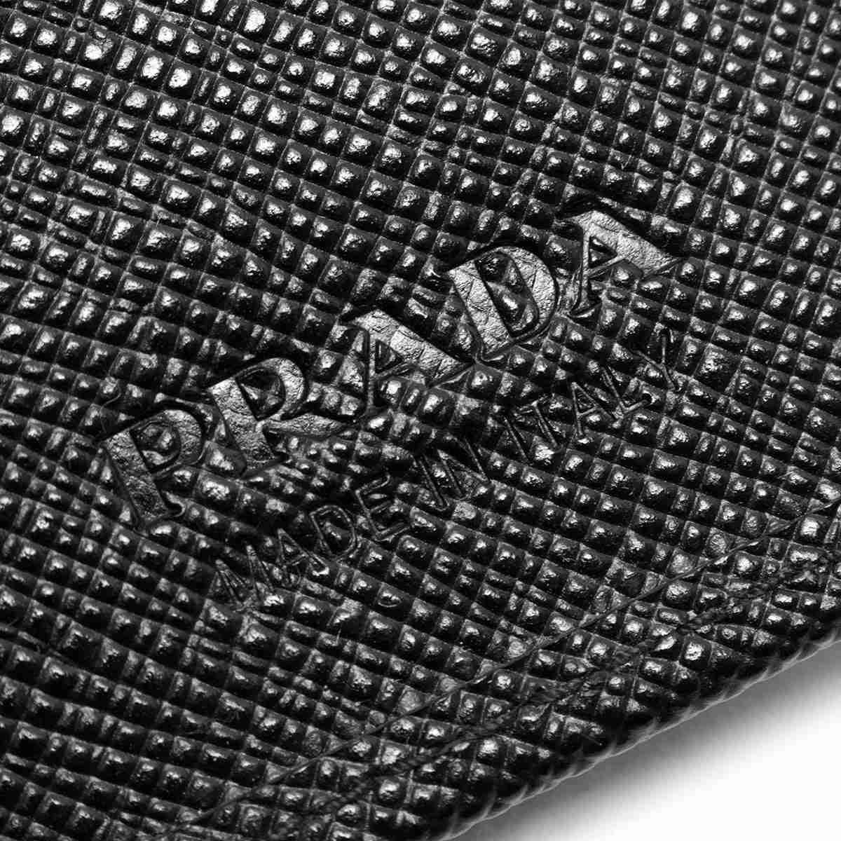 プラダ PRADA 長財布 SAFFIANO ブラック 2MV836 053 F0002 メンズ