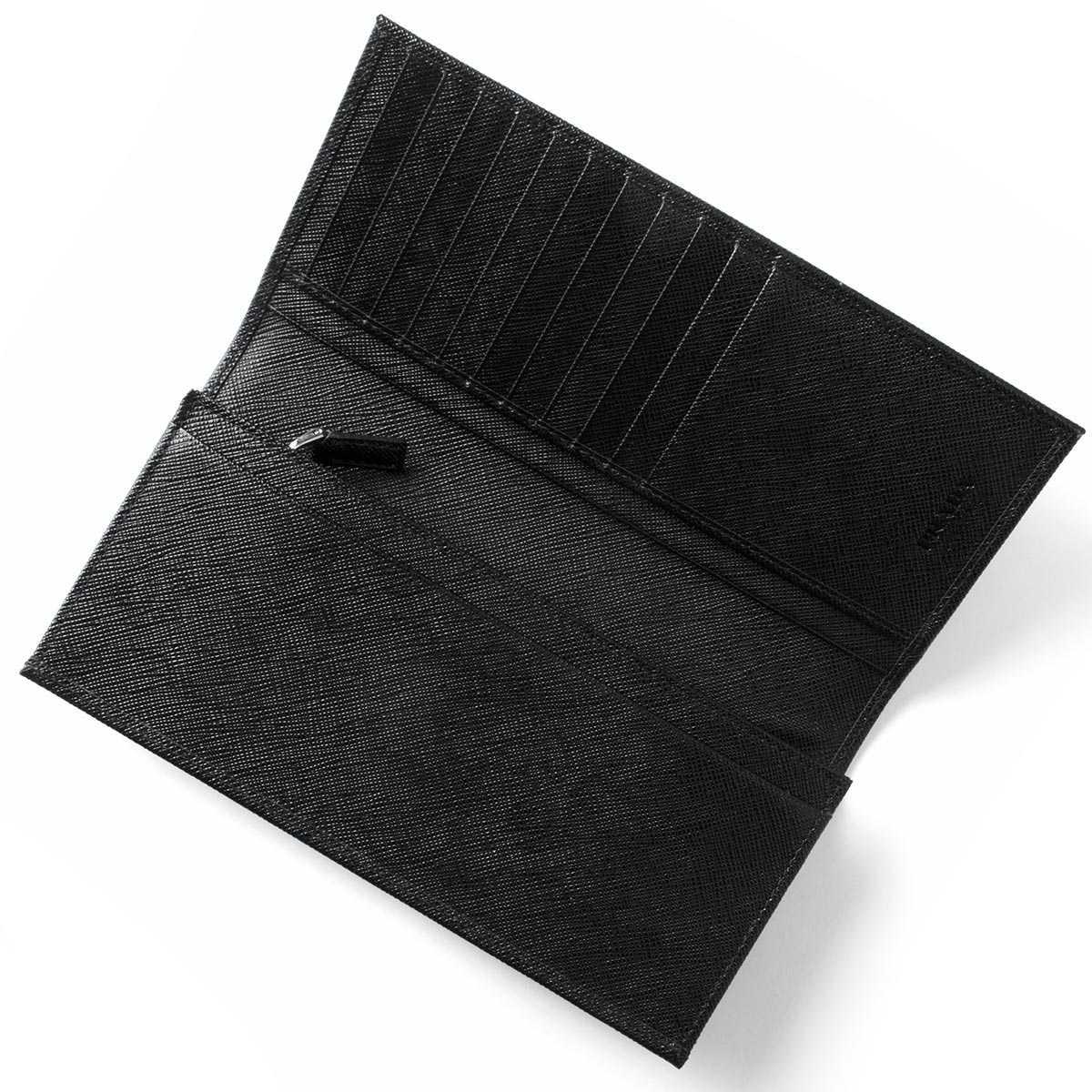 プラダ PRADA 長財布 SAFFIANO ブラック 2MV836 053 F0002 メンズ