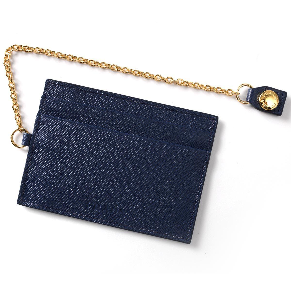 プラダ PRADA 長財布 SAFFIANO METAL ブリエッタブルー 1MH132 QWA F0016 メンズ