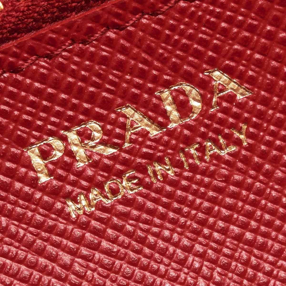 プラダ PRADA 長財布 SAFFIANO METAL フォーコレッド 1MH132 QWA F068Z レディース
