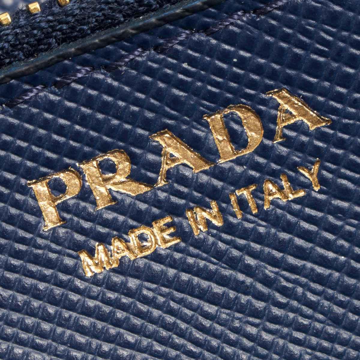 プラダ PRADA 長財布 サフィアーノ/SAFFIANO トライアングル/TRIANG 三角ロゴプレート ブリエッタブルー 1MH132 QHH F0016 レディース