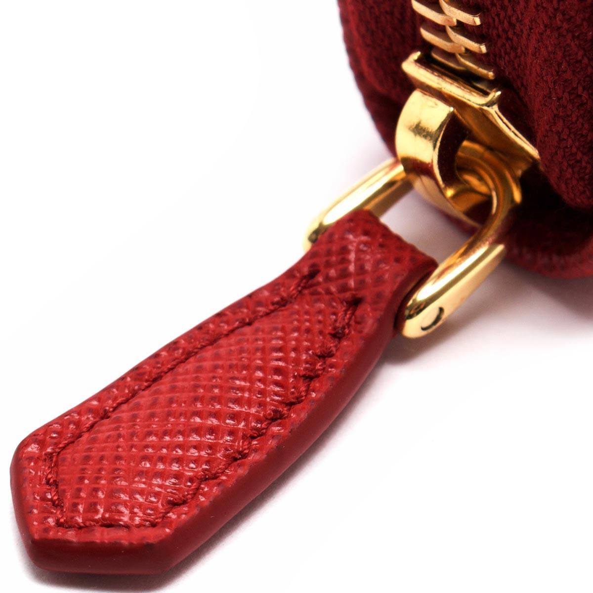 プラダ PRADA 長財布 SAFFIANO METAL フォーコレッド 1ML506 QWA F068Z レディース
