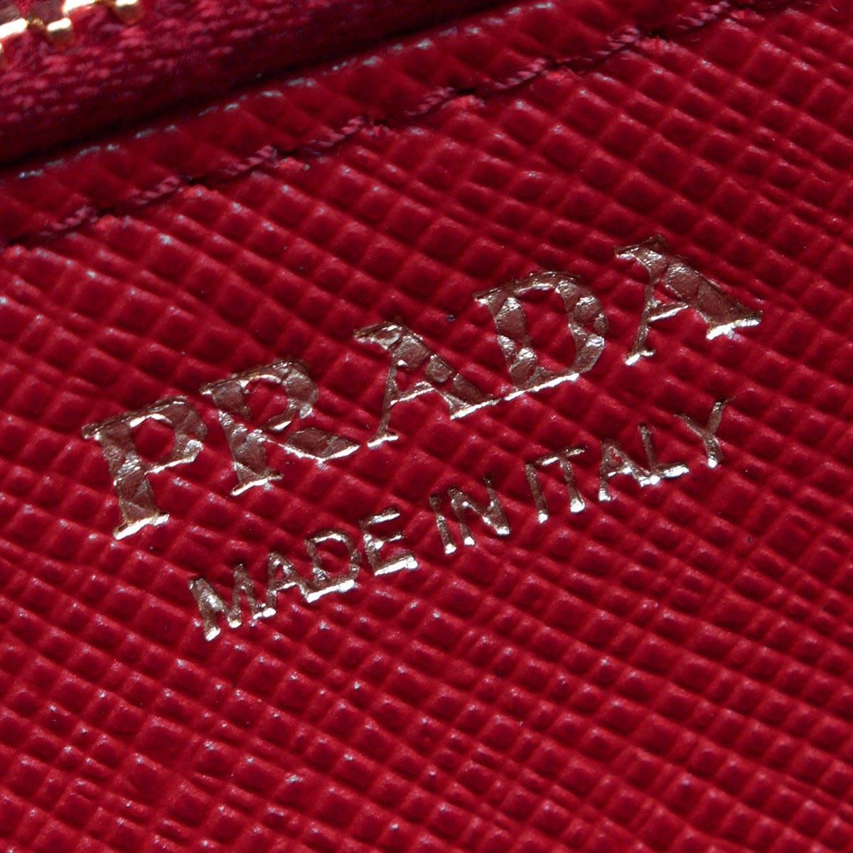 プラダ PRADA 長財布 SAFFIANO METAL フォーコレッド 1ML506 QWA F068Z レディース