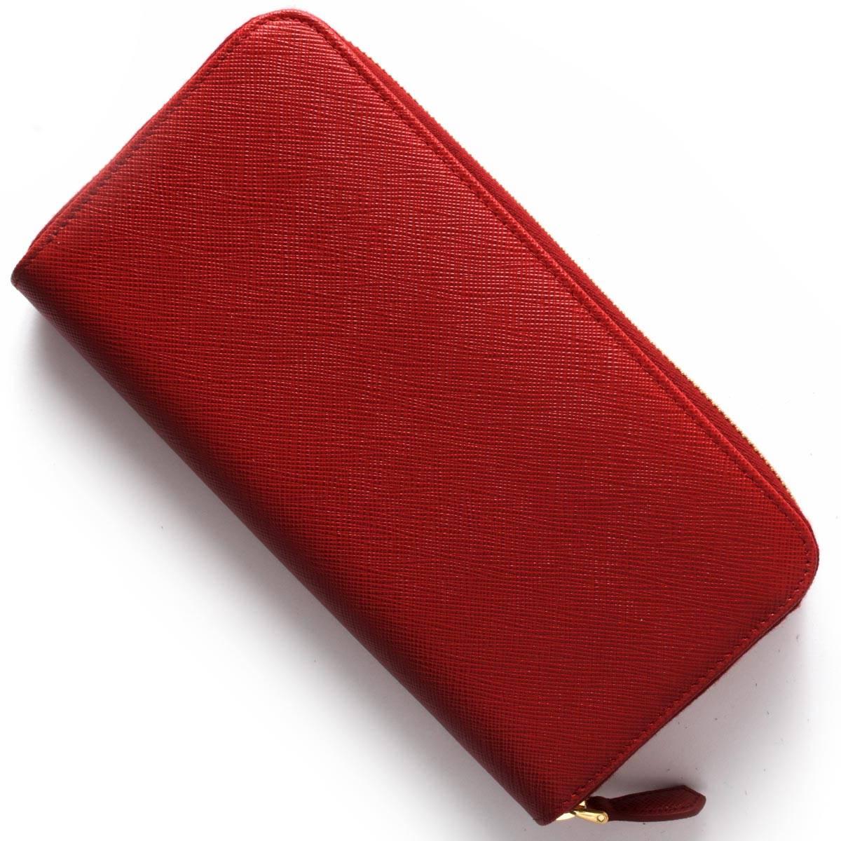 プラダ PRADA 長財布 SAFFIANO METAL フォーコレッド 1ML506 QWA F068Z レディース