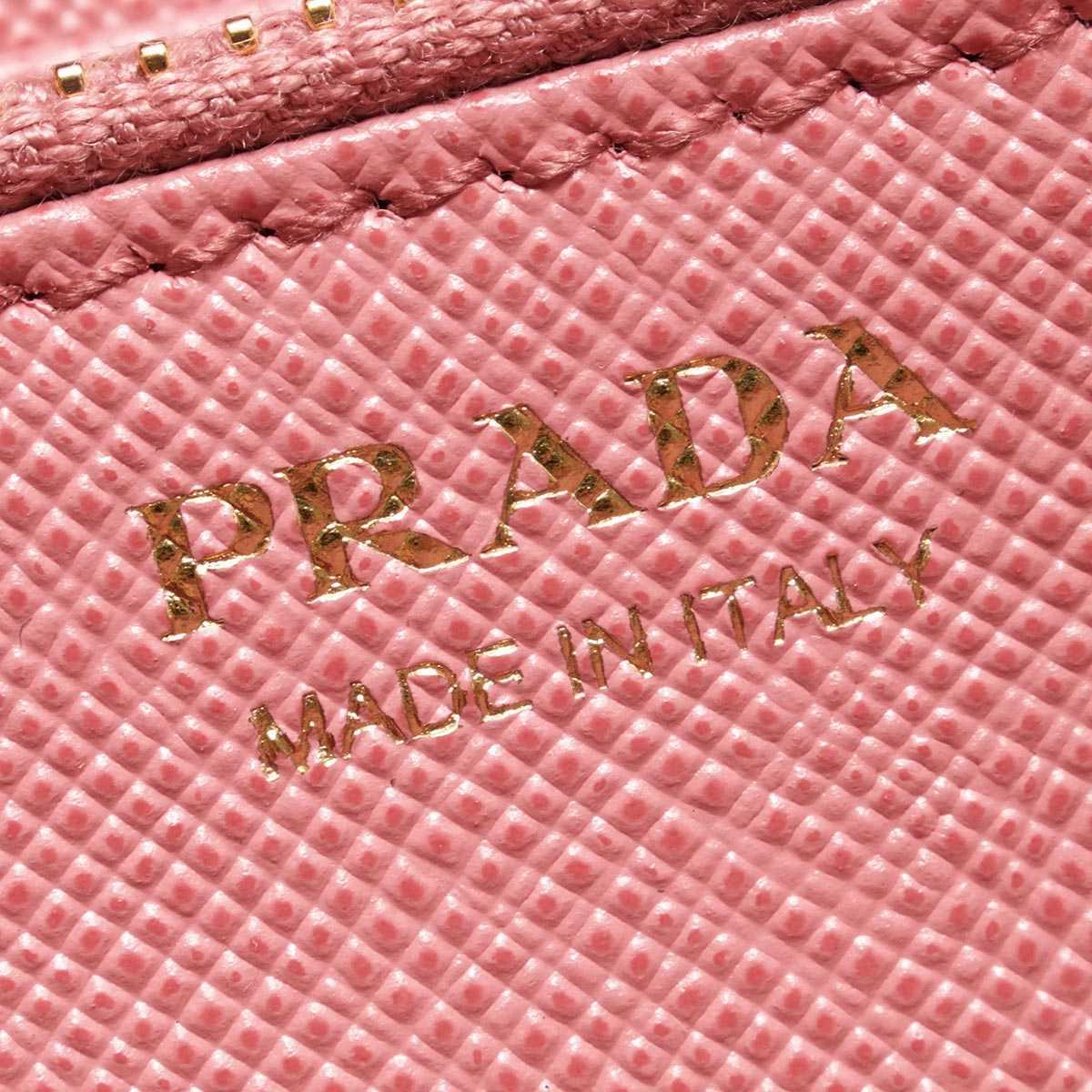 プラダ PRADA 長財布 SAFFIANO METAL ペタロピンク 1ML506 QWA F0442 レディース