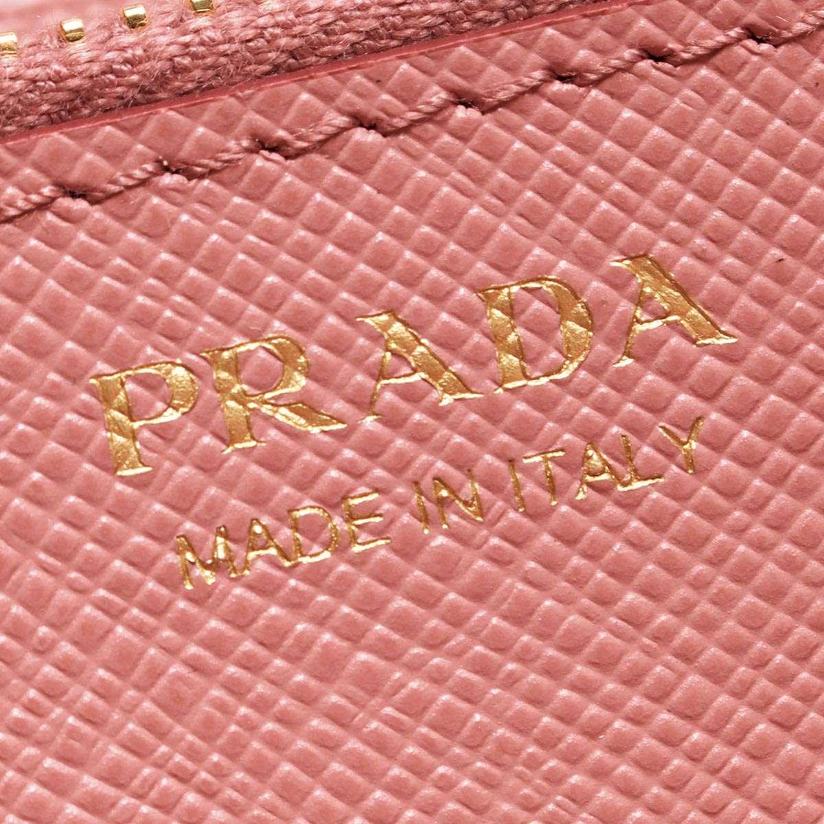プラダ PRADA 長財布 SAFFIANO METAL ペタロピンク 1MH132 QWA F0442 レディース