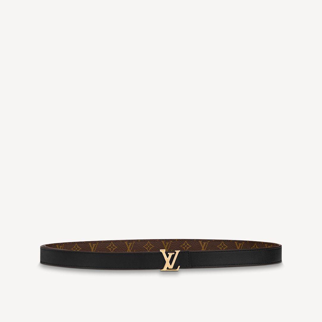 LOUIS VUITTON リバーシブルベルト LVバックル モノグラム M0431M