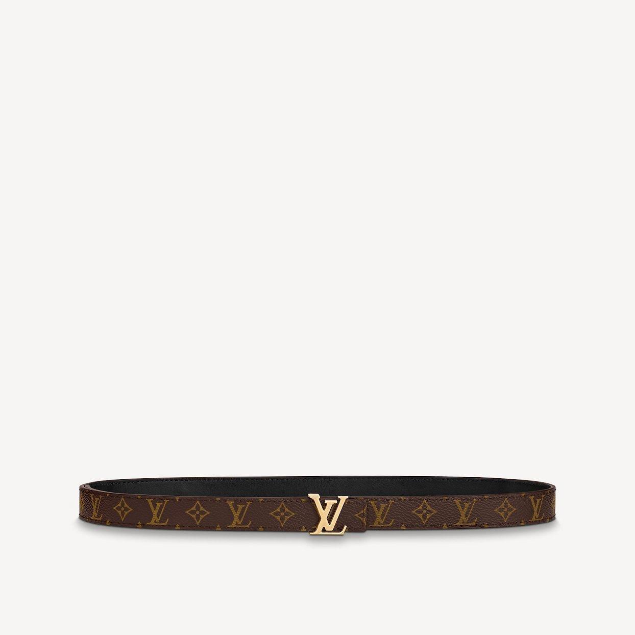 LOUIS VUITTON リバーシブルベルト LVバックル モノグラム M0431M