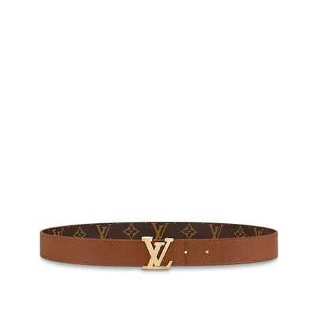 ルイヴィトンベルト Louis Vuitton サンチュール LVイニシャル 30MM ベルト M0391V