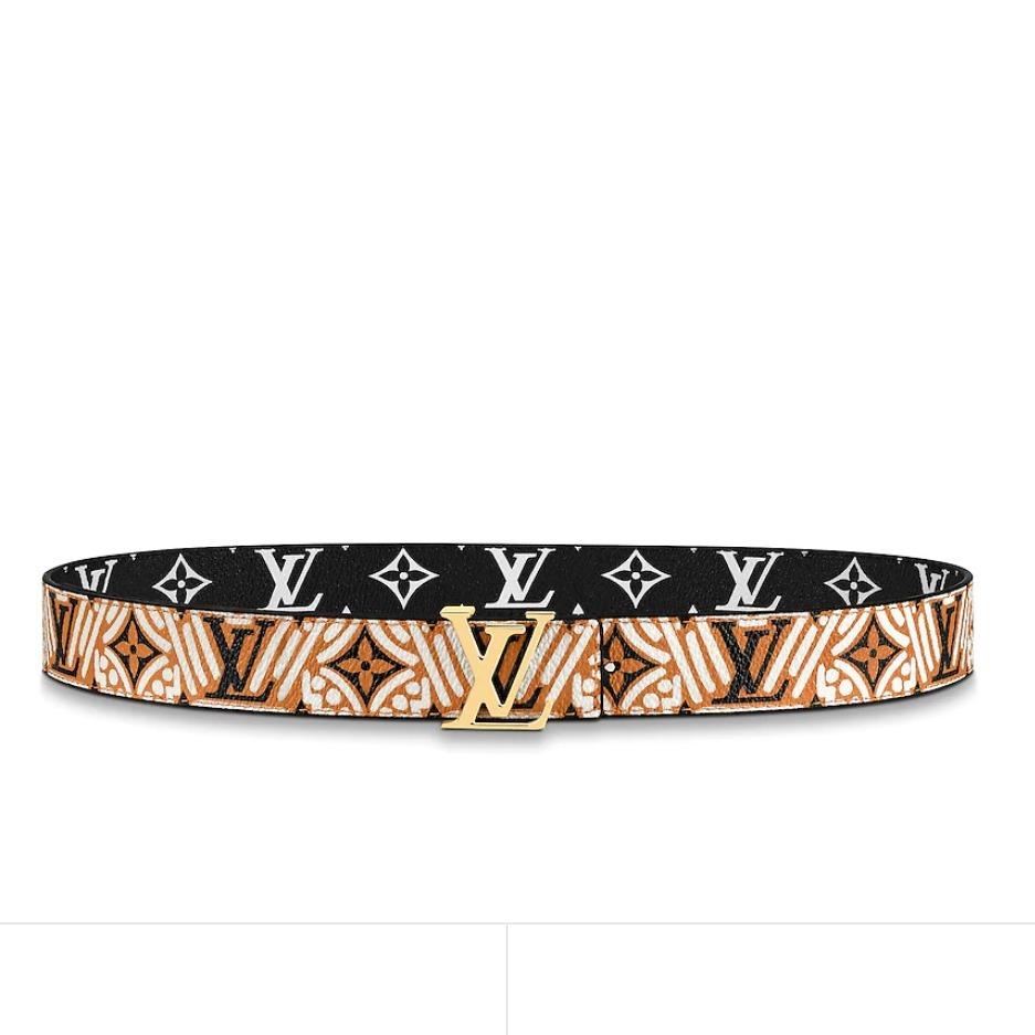 ルイヴィトンベルト Louis Vuitton  LVCrafty サンチュール リバーシブル M8811U