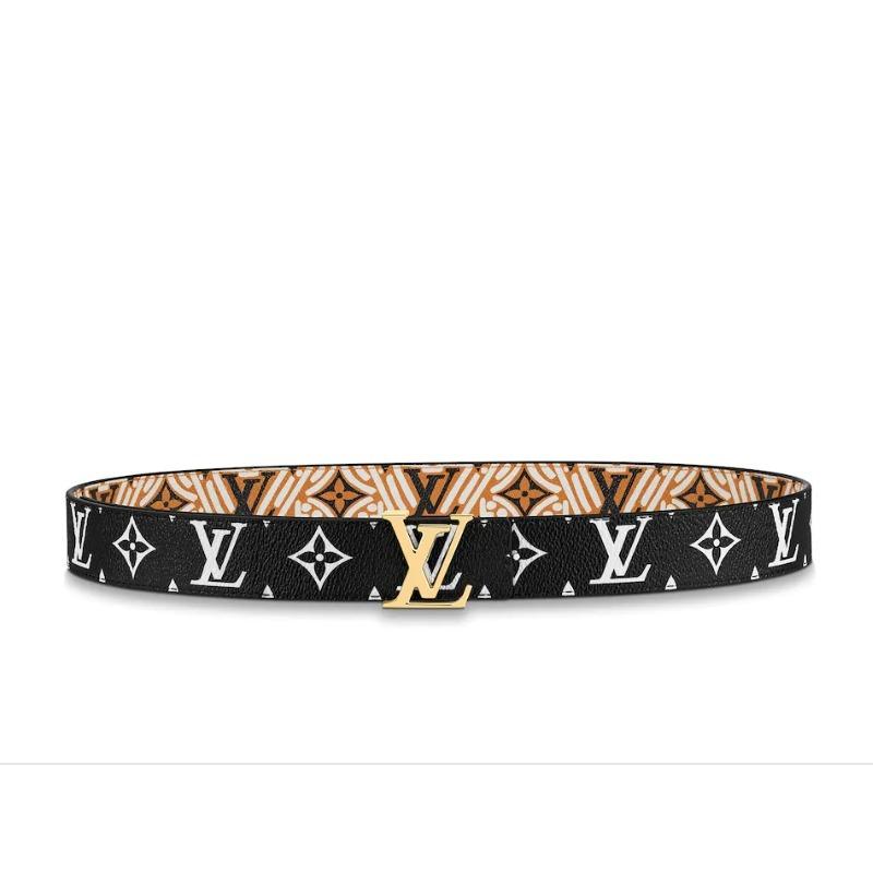 ルイヴィトンベルト Louis Vuitton  LVCrafty サンチュール リバーシブル M8811U