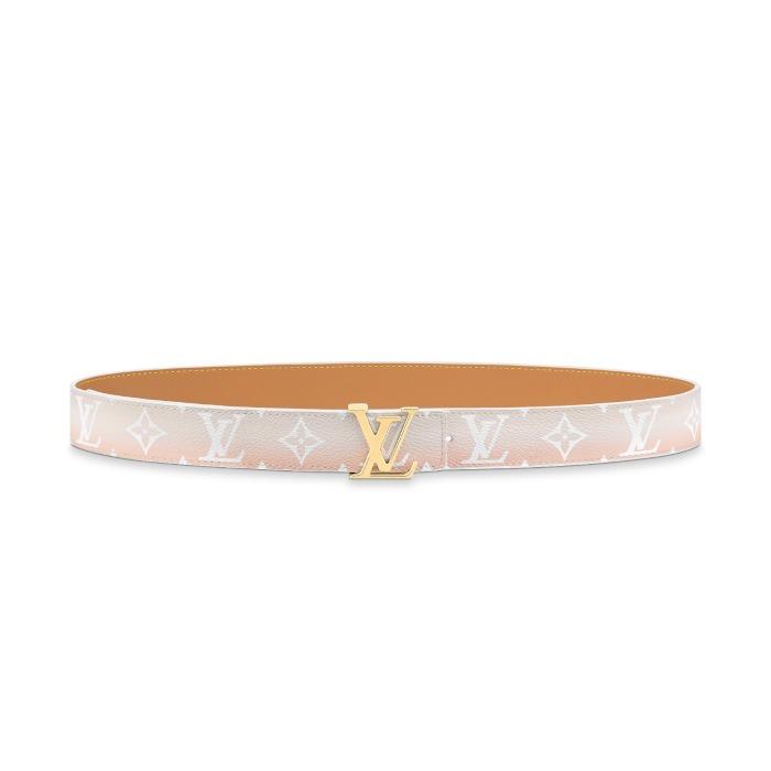 ルイヴィトンベルト LV サンチュール・LVイニシャル 30MM リバーシブル M0364W