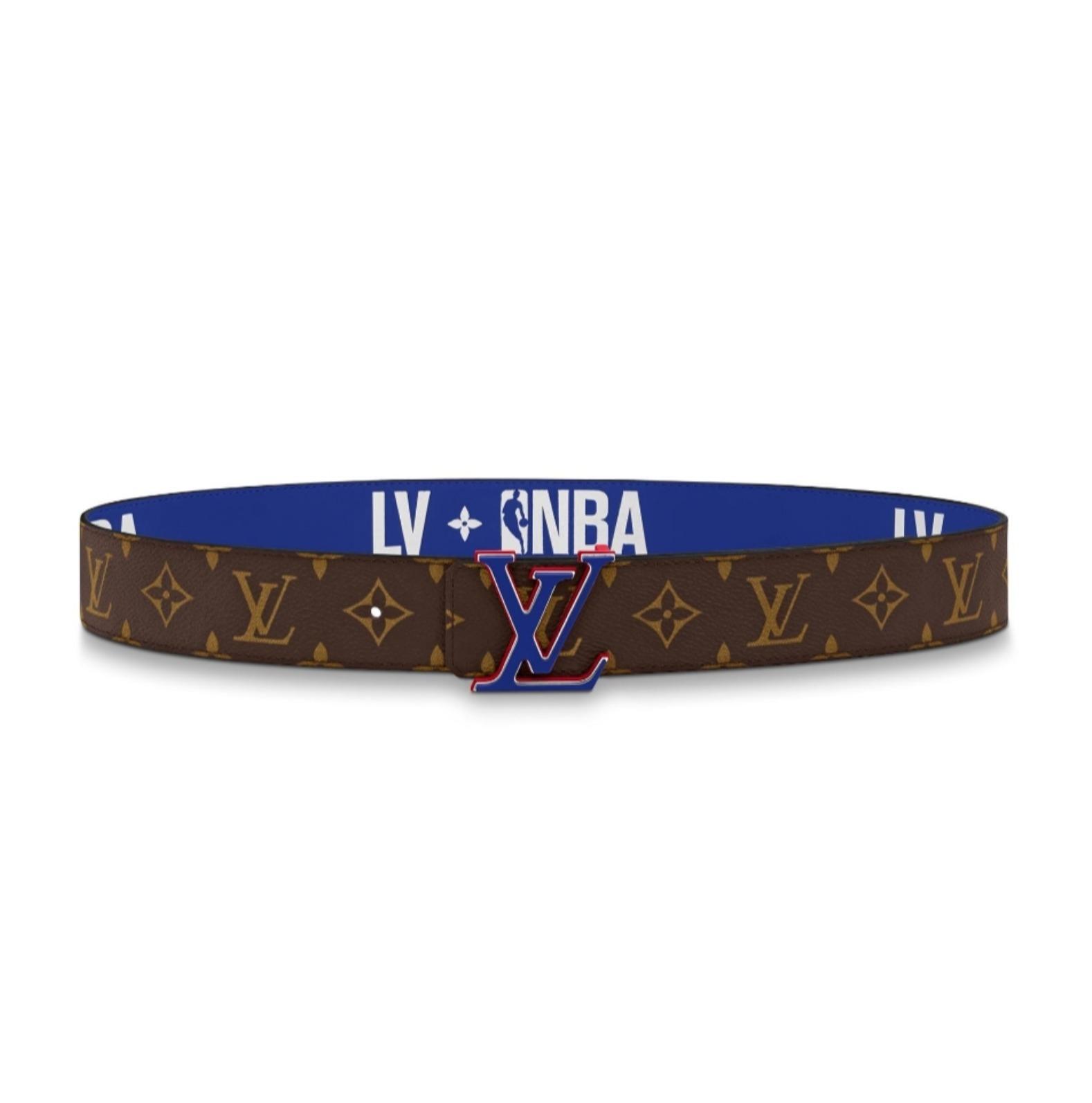 ルイヴィトン Louis Vuitton LVXNBA サンチュール LVスリーステップス MP278S
