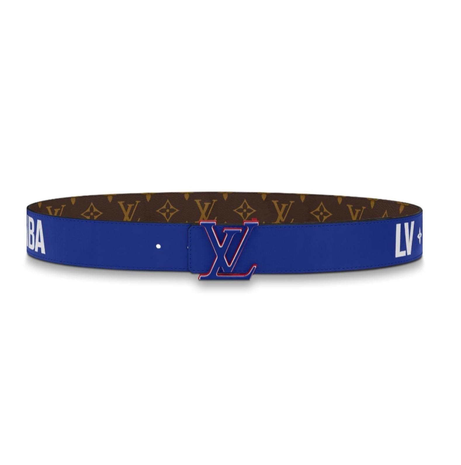 ルイヴィトン Louis Vuitton LVXNBA サンチュール LVスリーステップス MP278S