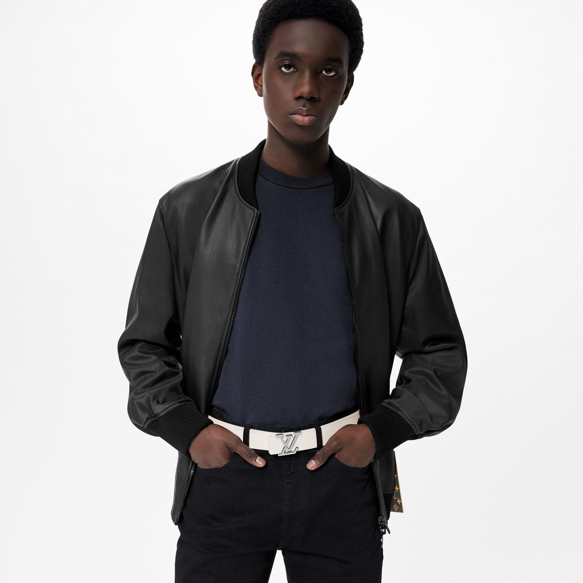 LouisVuitton アエログラム35MMリバーシブル ベルト M0454T
