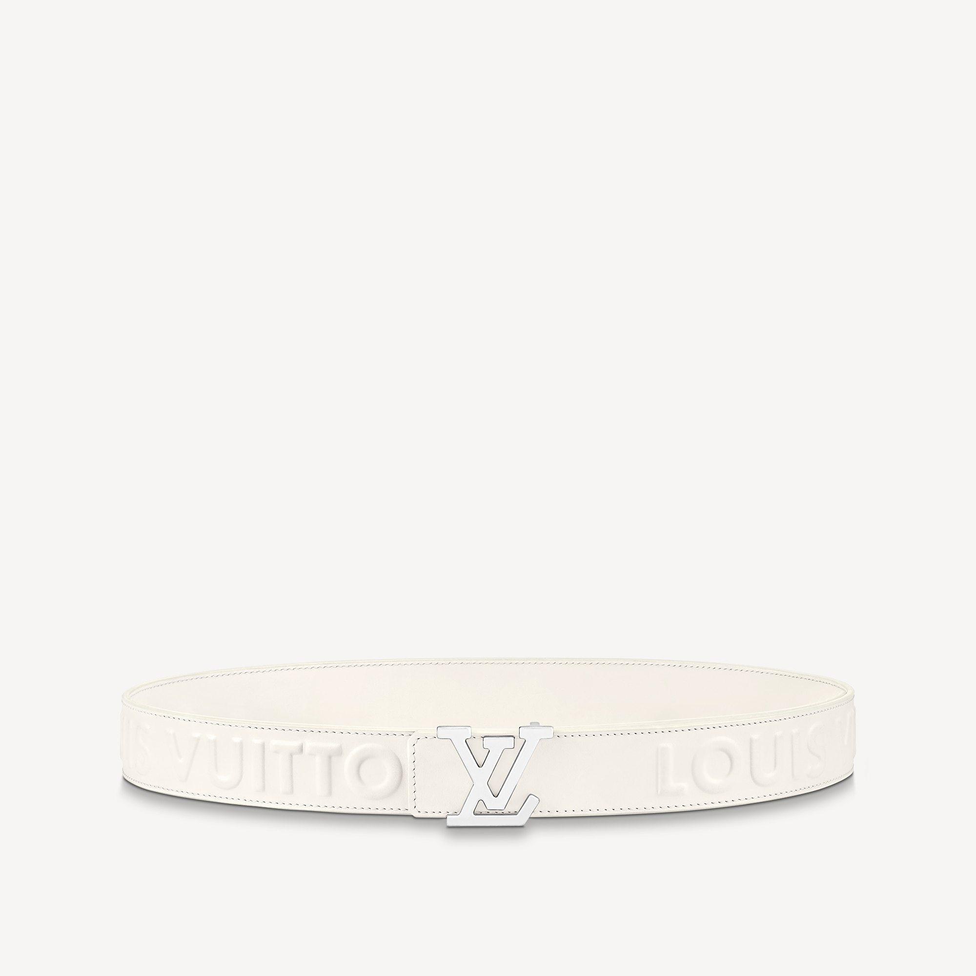 LouisVuitton アエログラム35MMリバーシブル ベルト M0454T