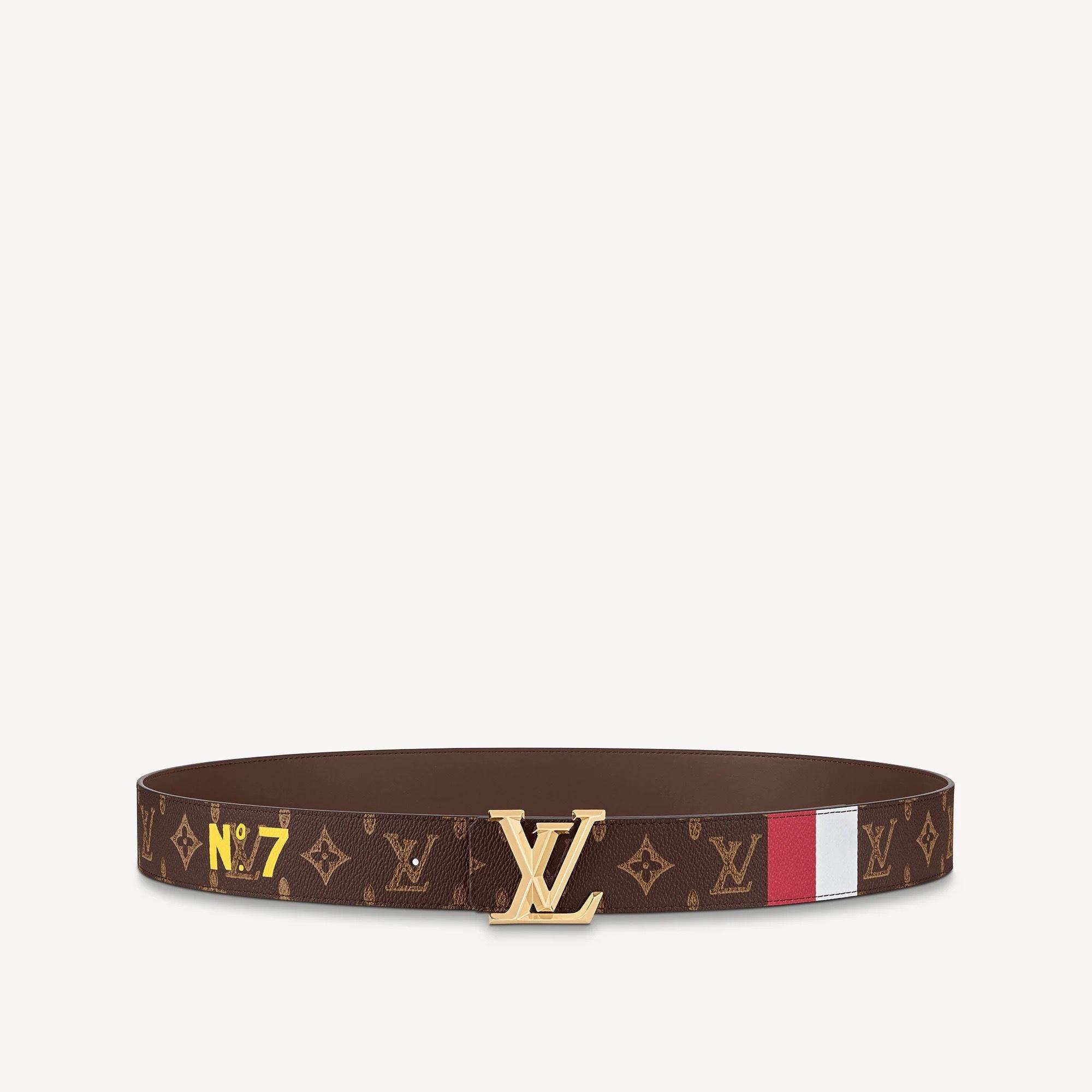 ルイヴィトンベルト サンチュール LV ピラミッド リバーシブル M0499S