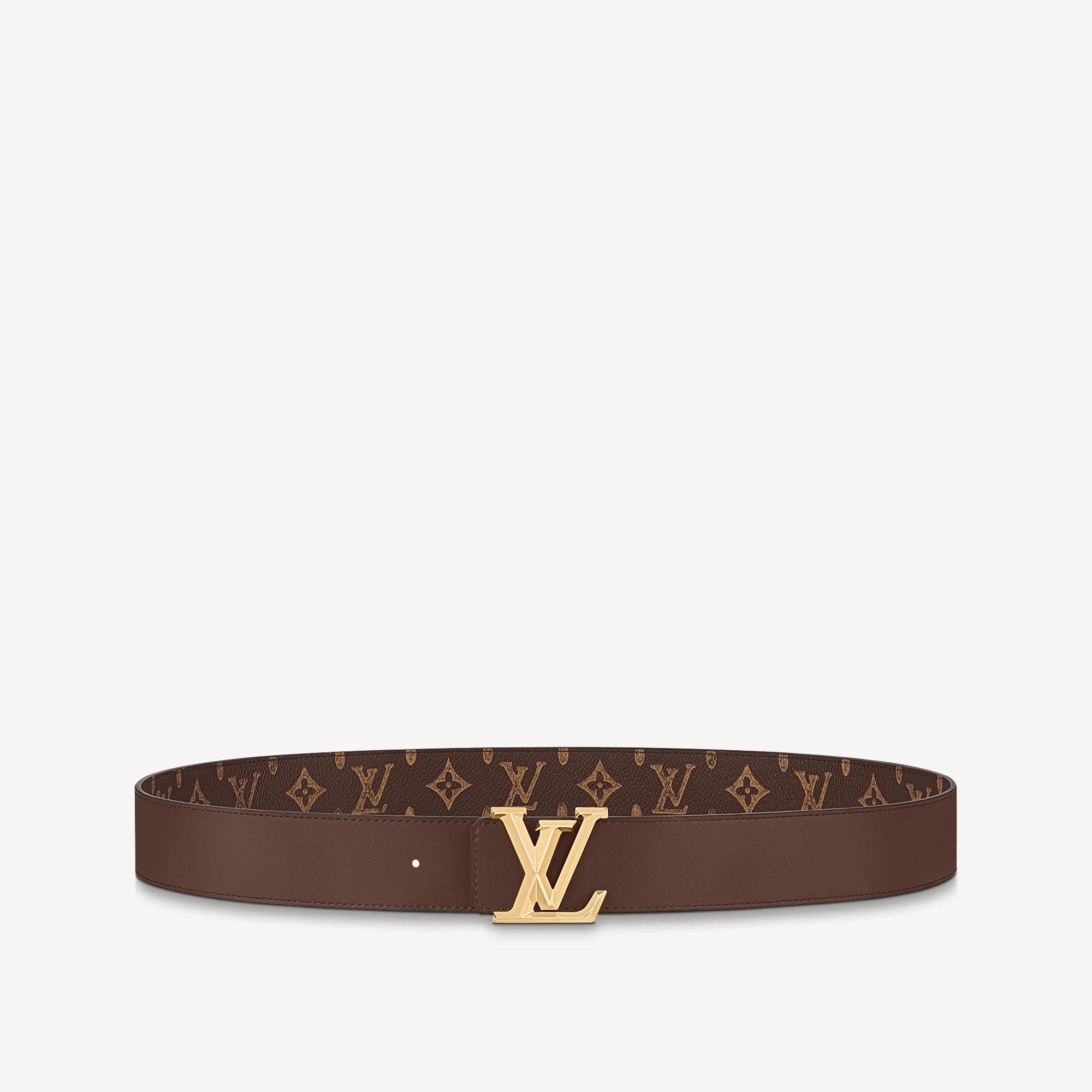ルイヴィトンベルト サンチュール LV ピラミッド リバーシブル M0499S