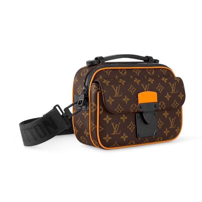 ルイヴィトン モノグラム LOUIS VUITTON Sロックメッセンジャーバッグ M46688