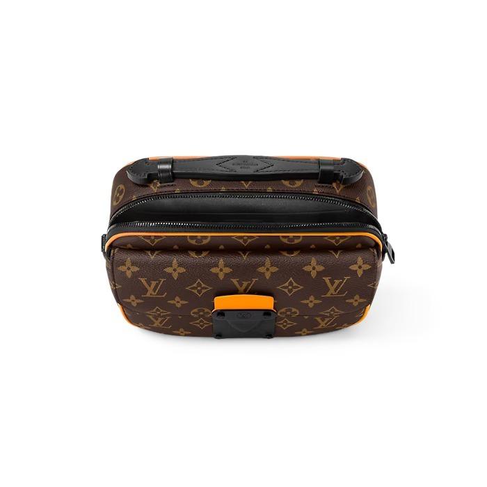 ルイヴィトン モノグラム LOUIS VUITTON Sロックメッセンジャーバッグ M46688